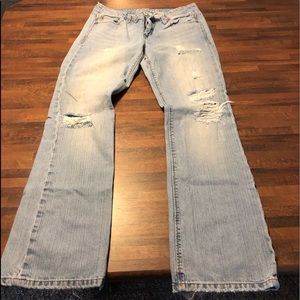 American Eagle Distressed Jeans Size 8 Regular